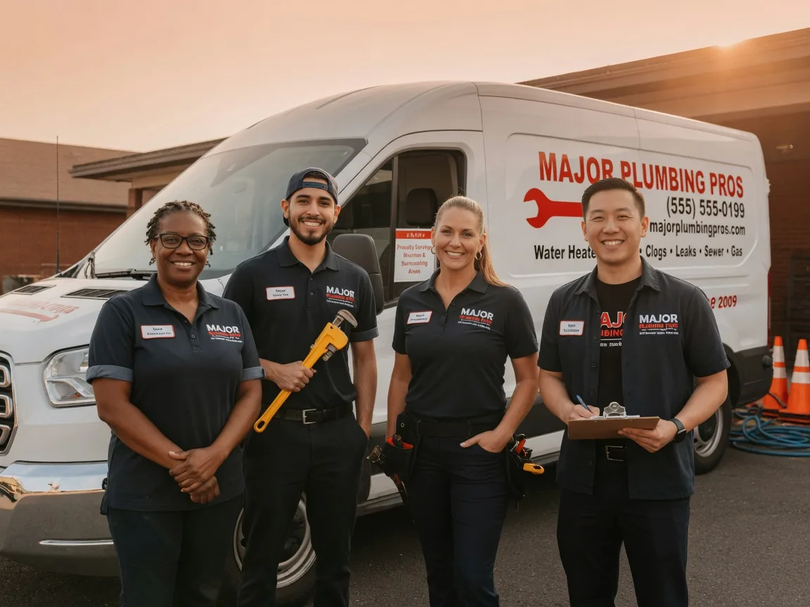 Drain Cleaning Services company in Reidsville, GA